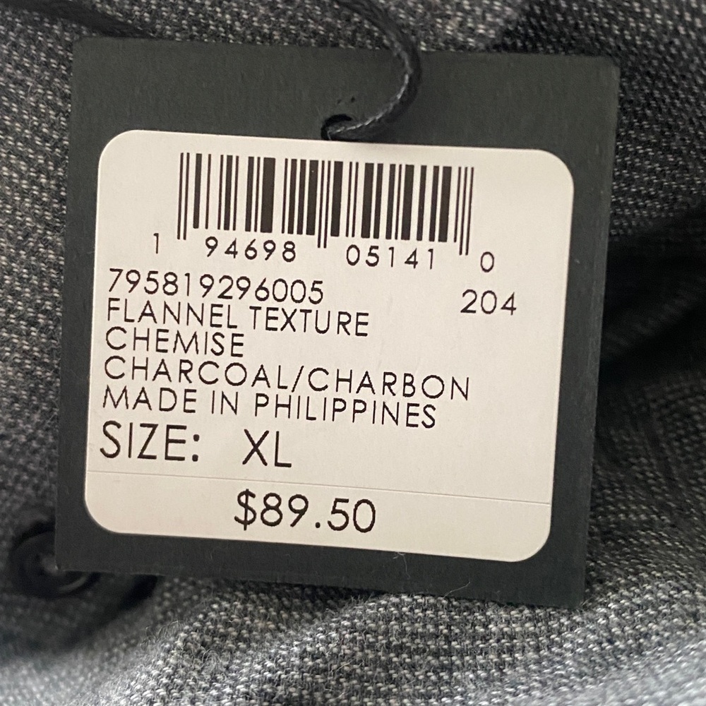Club Monaco Button Down - Picture 4 of 4